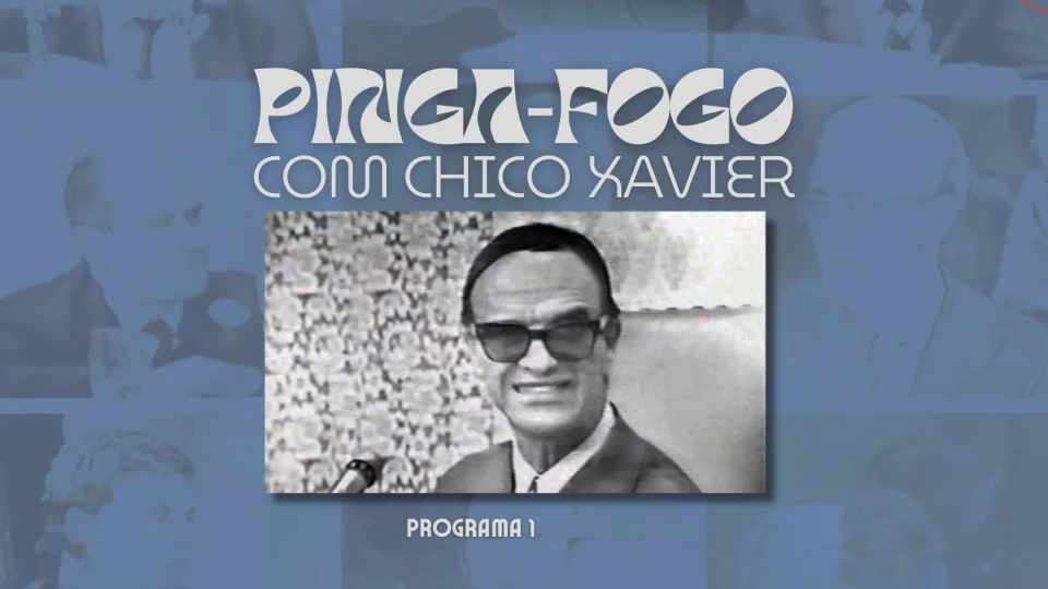 Шико Шавьер — Интервью на программе "Pinga-Fogo" (28 июля 1971 года).