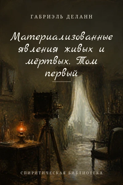 Материализованные явления живых и мёртвых. Том I