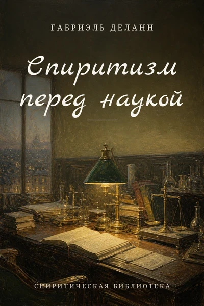 Спиритизм перед наукой